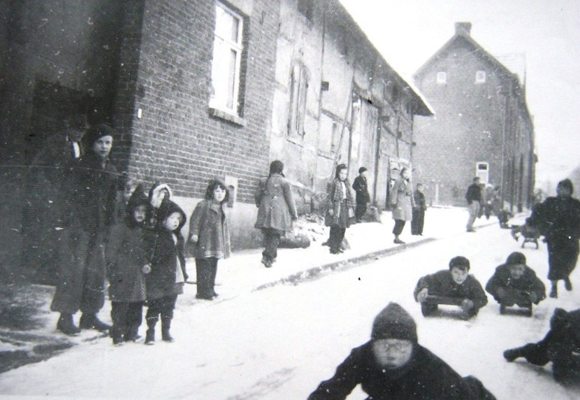 189- Sneeuwpret in Hobbelrade 1953
